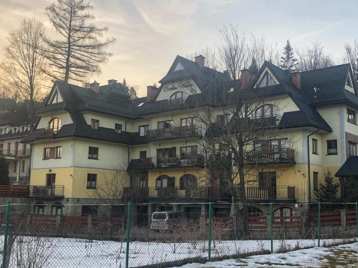Apartament Srebrzysty Tatary Zakopane Kültér fotó
