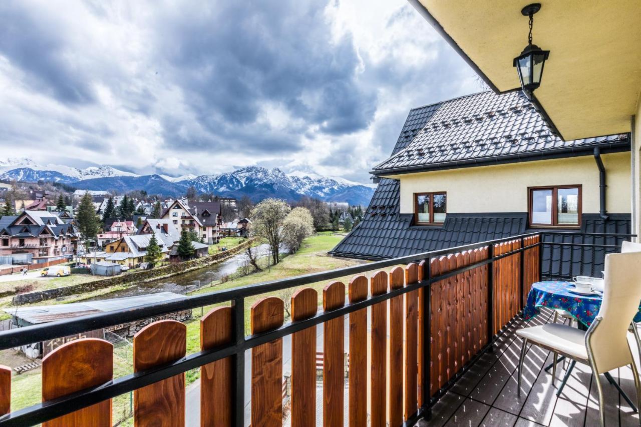 Apartament Srebrzysty Tatary Zakopane Kültér fotó