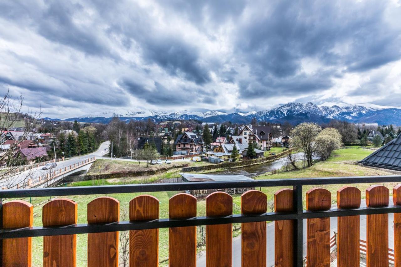 Apartament Srebrzysty Tatary Zakopane Kültér fotó